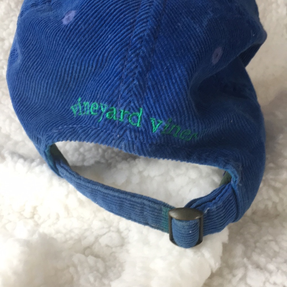 Vineyard Vines Corduroy Baseball Hat - EUC! - Picture 4 of 5